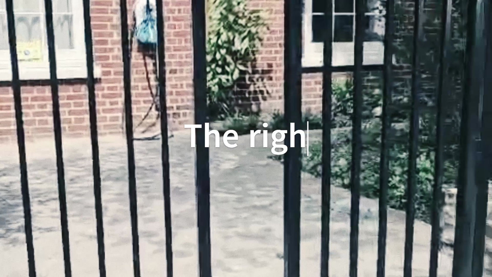 Bifolding Swing Gate Automation